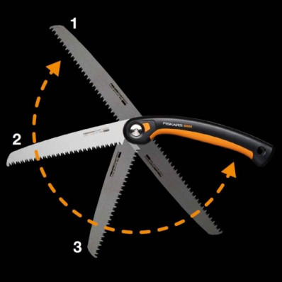 Пила складна Fiskars Plus SW69 Фото 3